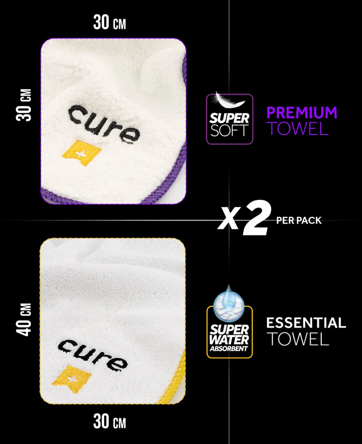 Crep Protect Ultimate Microfibre Towel (2pcs)