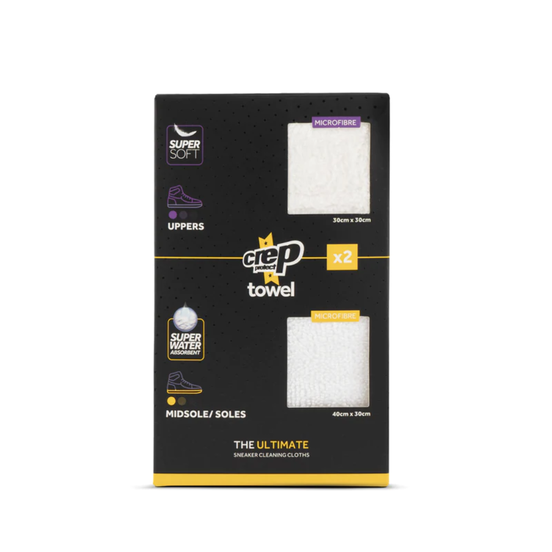Crep Protect Ultimate Microfibre Towel (2pcs)