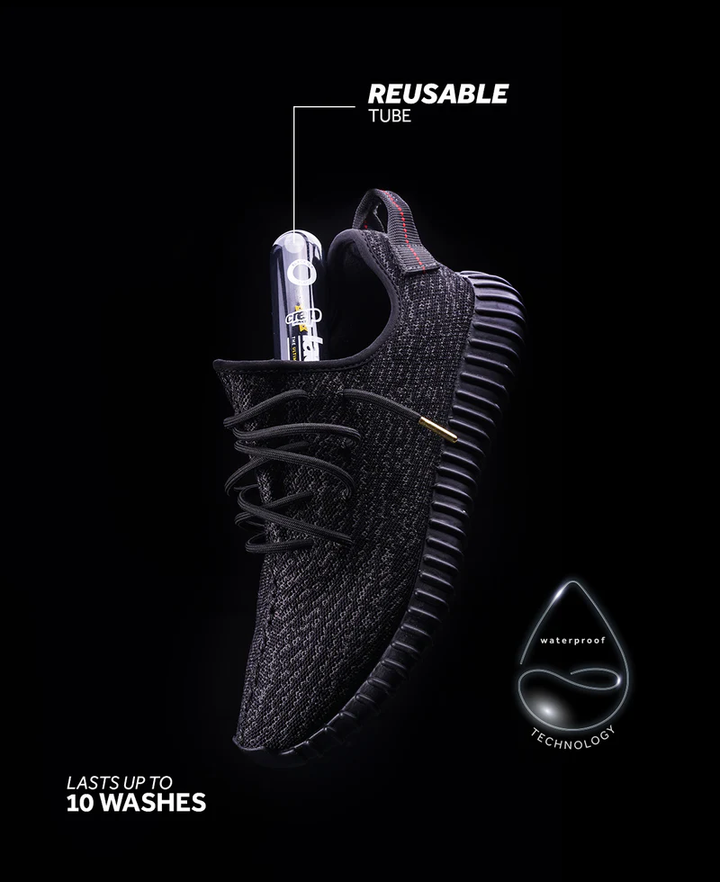 Crep Protect Pre-Treated Laces - Black (Flat)