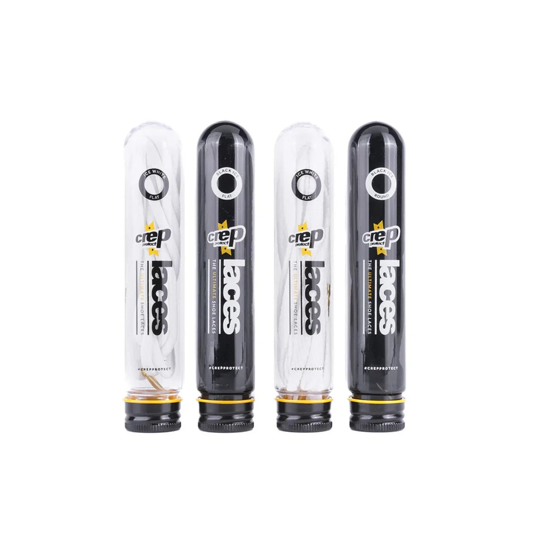 Crep Protect Pre-Treated Laces - Black (Round)