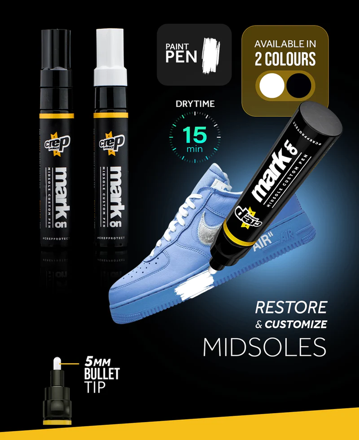 Crep Protect Midsole Mark-On Pen - Black