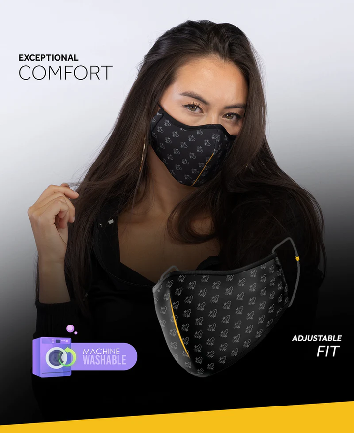 Crep Protect Face Mask - Monogram
