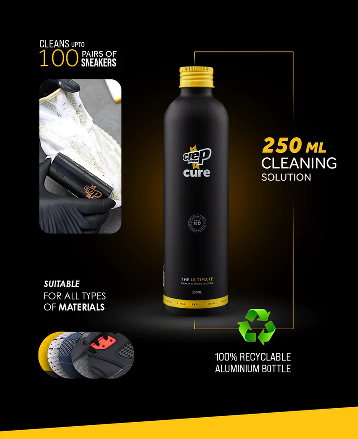 Crep Protect Cure Refill (Aluminum Bottle) 250ml