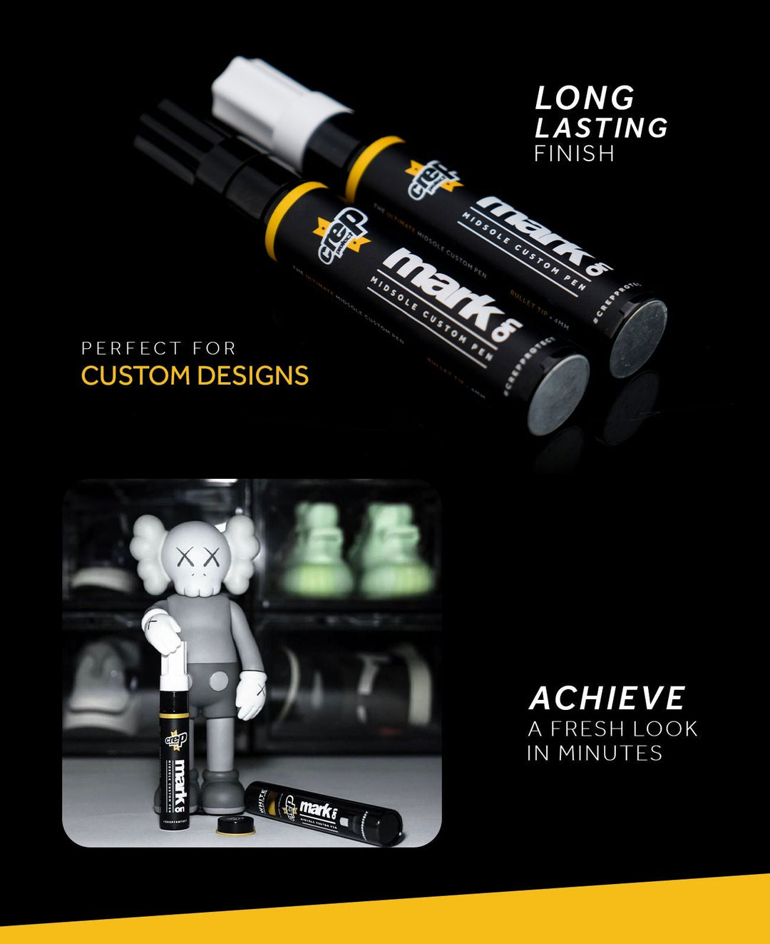 Crep Protect Midsole Mark-On Pen - Black