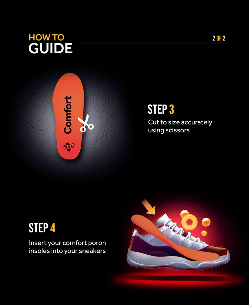 Nike poron insoles 2025