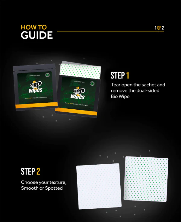 Crep Protect Wipes Biodegradable 12 Pack