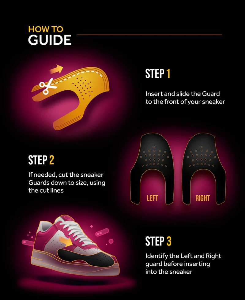 Crep Protect Sneaker Guards (1 Pair)
