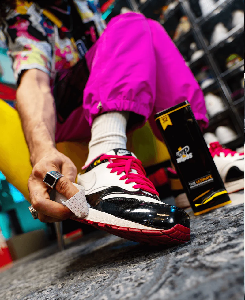 Crep Protect Shoe Cleaning Wipes (32 Wipes)