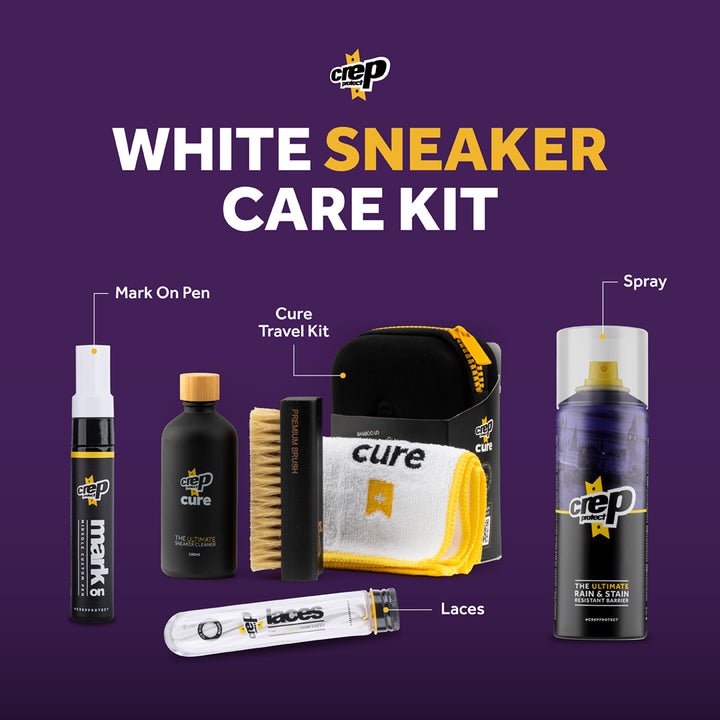 White Sneaker Care Kit