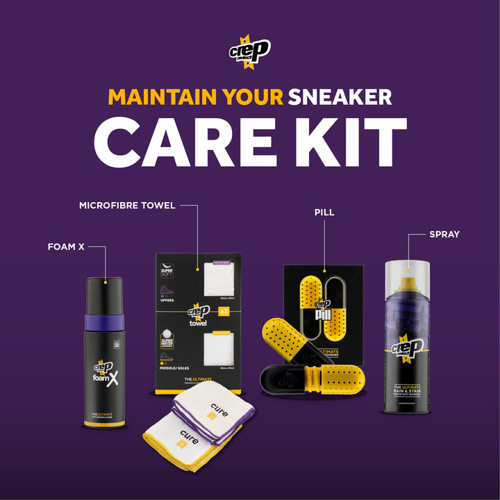 Maintain Your Sneaker Care Kit