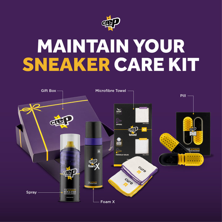 Maintain Your Sneaker Care Kit