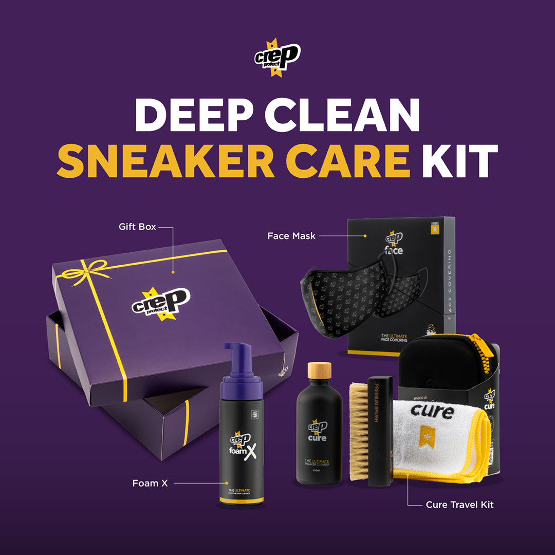 Deep Clean Sneaker Care Kit – Crep Protect MY
