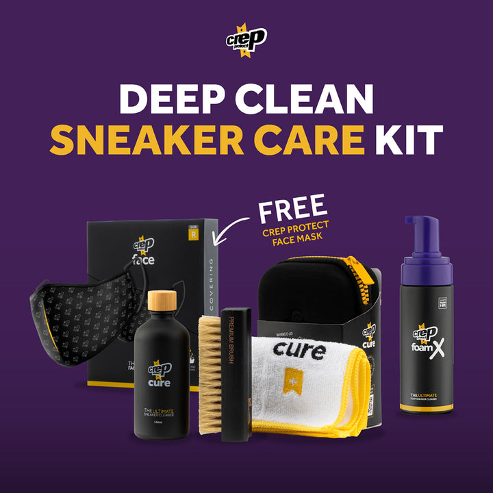 Deep Clean Sneaker Care Kit