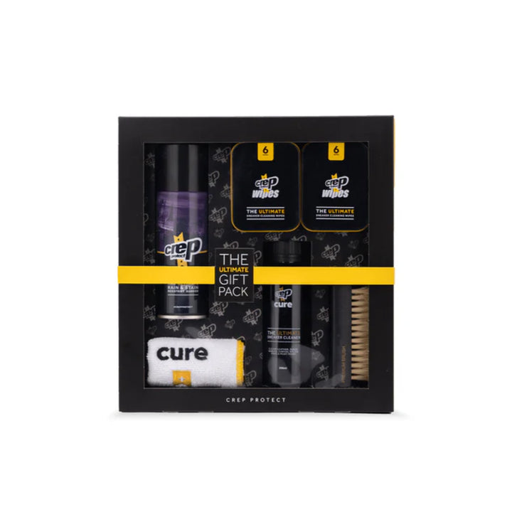 Crep Protect Ultimate Gift Pack (Horse Hair Brush Material)