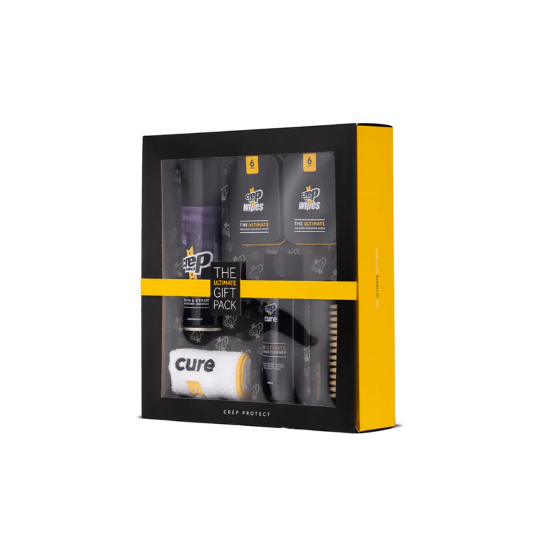 Crep Protect Ultimate Gift Pack (Horse Hair Brush Material)