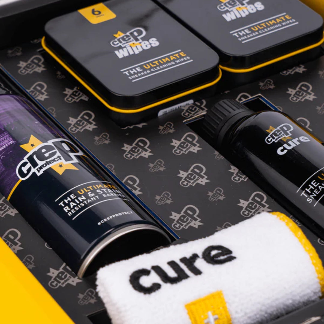 Crep Protect Ultimate Gift Pack (Horse Hair Brush Material)