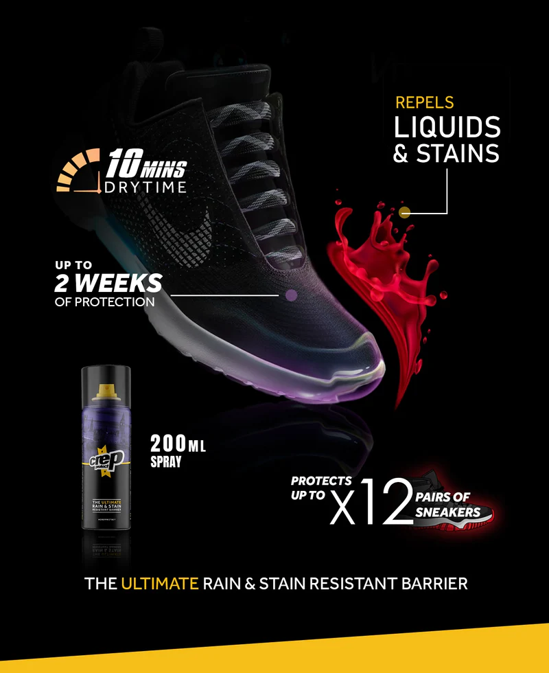 Crep Protect Rain & Stain Resistant Barrier Spray 200ml