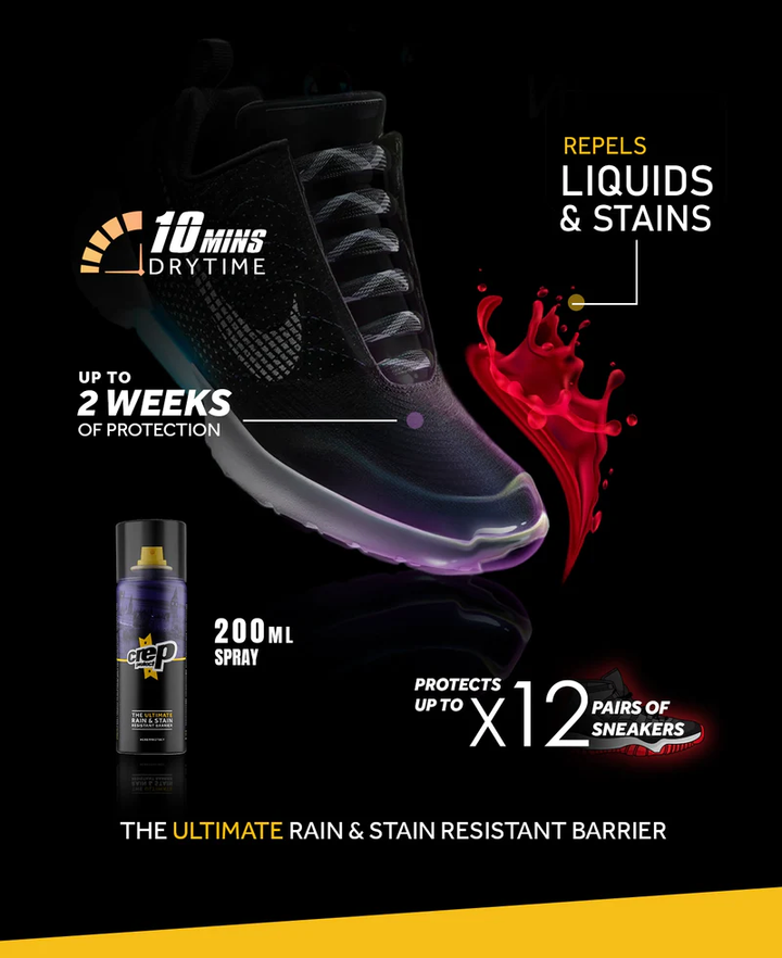 Crep Protect Rain & Stain Resistant Barrier Spray 200ml