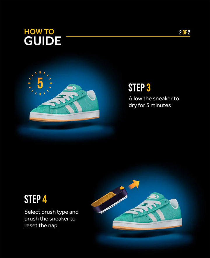 Crep Protect Suede Reviver