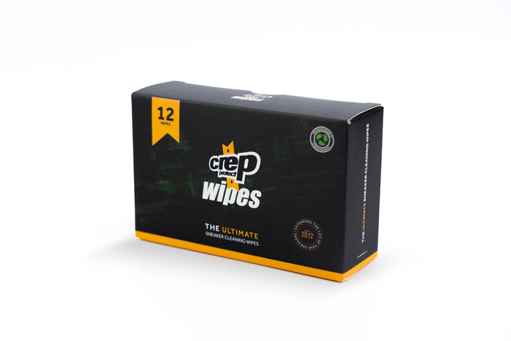 Crep Protect Wipes Biodegradable 12 Pack