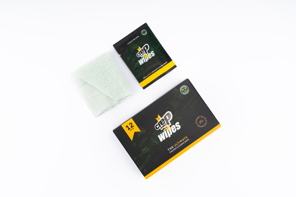 Crep Protect Wipes Biodegradable 12 Pack