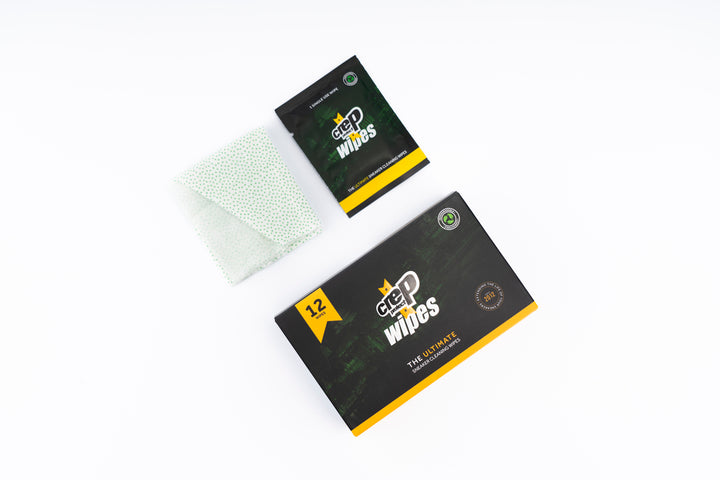 Crep Protect Wipes Biodegradable 12 Pack