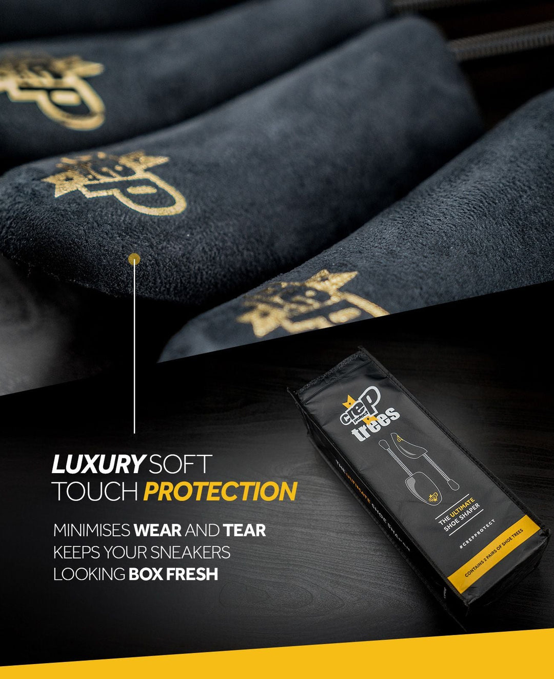 Crep Protect Trees (2 Pairs)