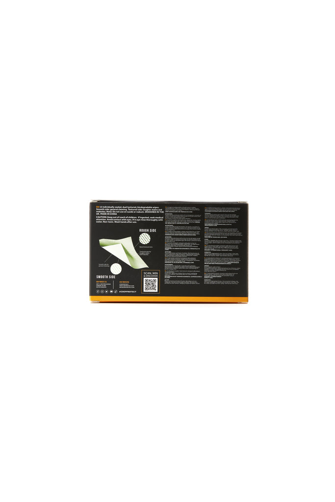 Crep Protect Wipes Biodegradable 12 Pack
