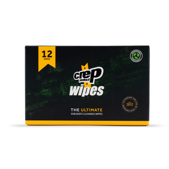 Crep Protect Wipes Biodegradable 12 Pack