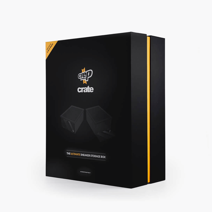 Crep Protect Crates Black
