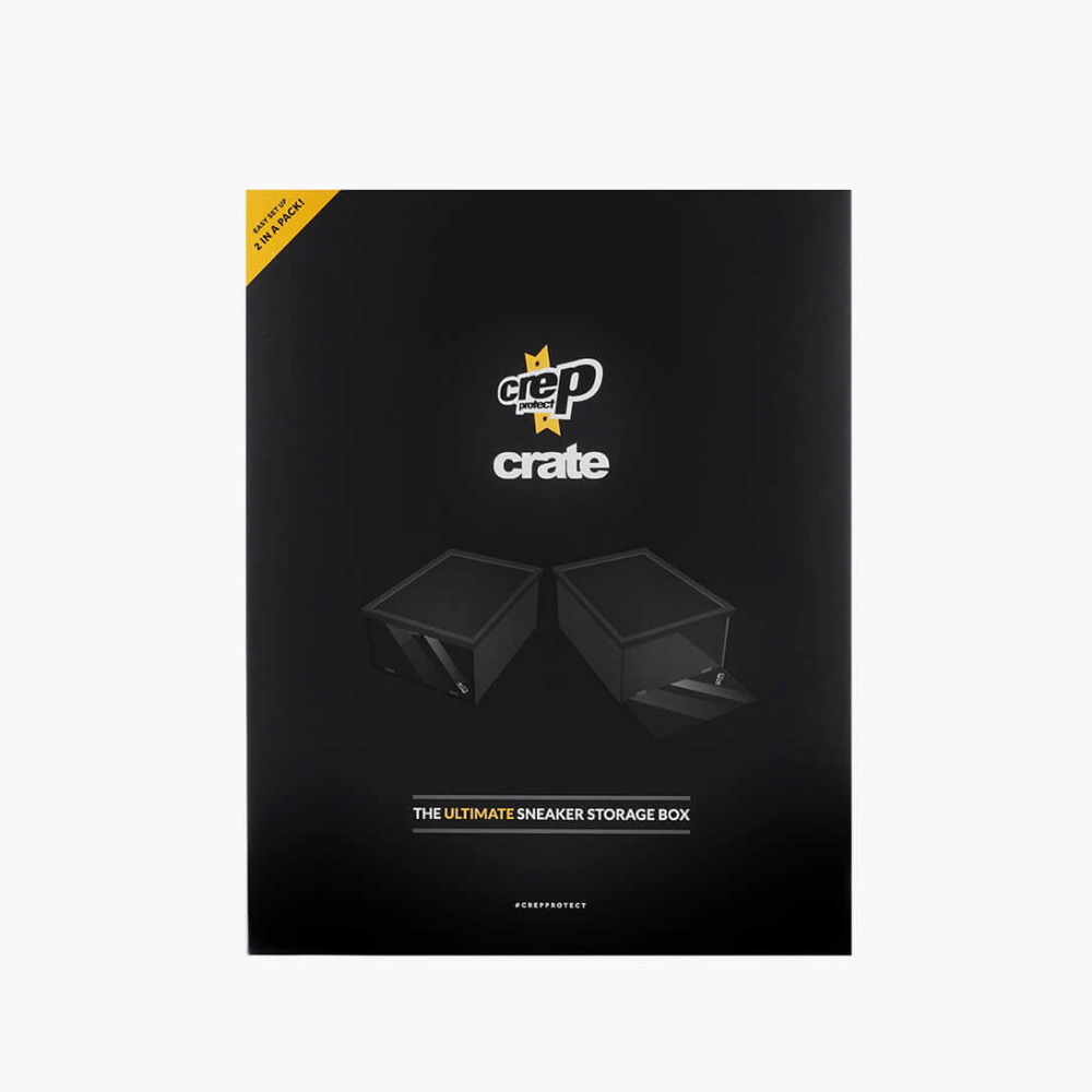 Crep Poly Hardware Crep Protect Crates Black – Crep Protect MY