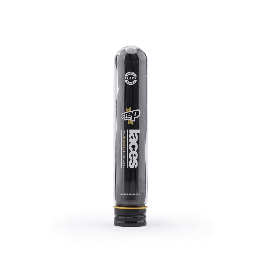 Crep Protect Malaysia Black Pre-Treated Round Laces Packaging