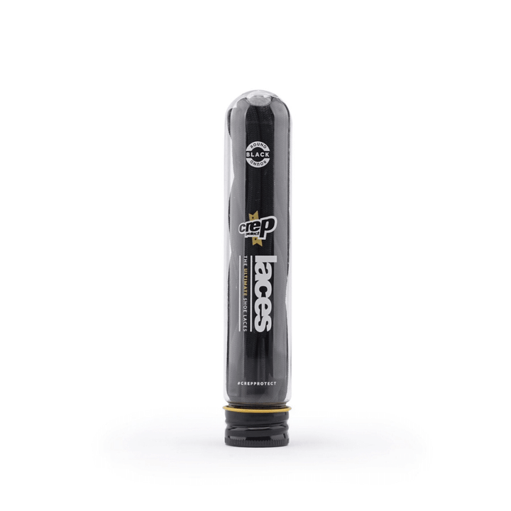 Crep Protect Malaysia Black Pre-Treated Round Laces Packaging