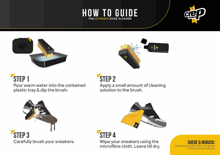 Crep Protect Malaysia Cure Travel Kit Cleaning Guide