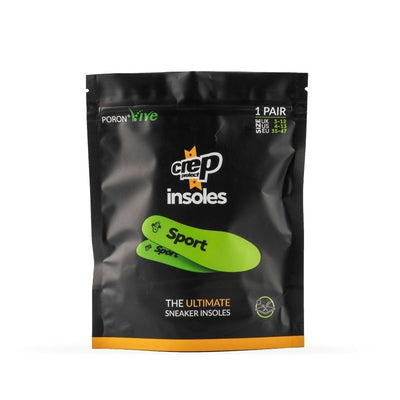 Crep Protect Malaysia Green Poron Sport Insoles Packaging