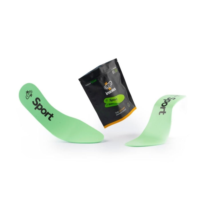 Crep Protect Malaysia Green Poron Sport Insoles With Packaging