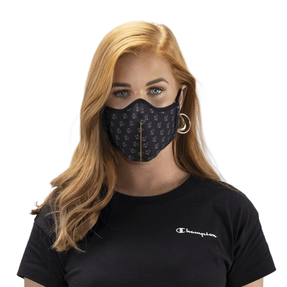 Crep Protect Malaysia Monogram Face Mask Modelled Front