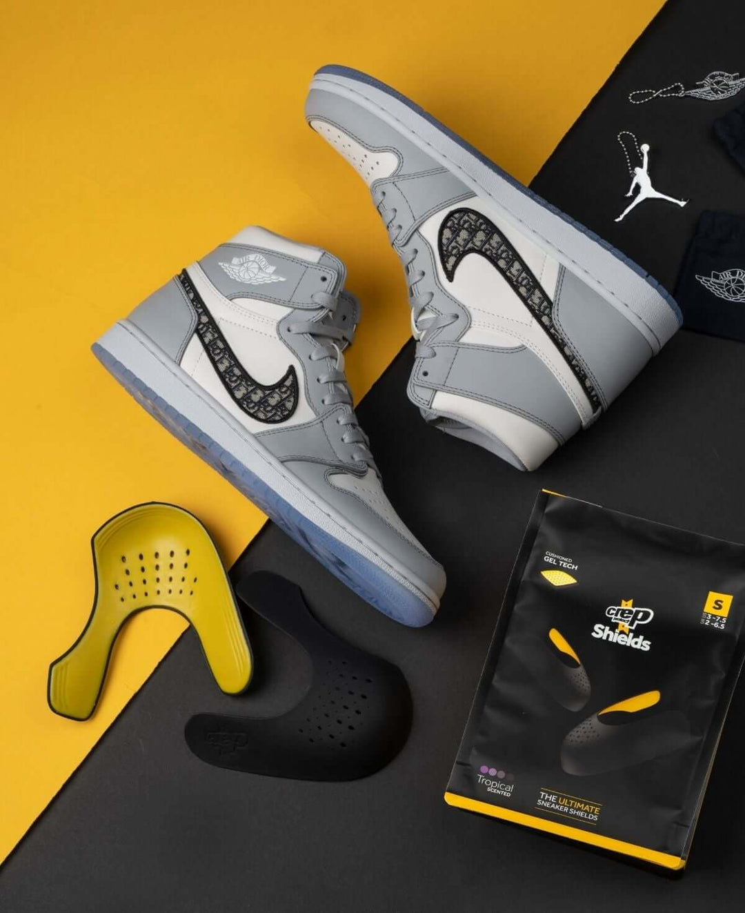 Crep Protect Malaysia One Pack Sneaker Shield With Shoes