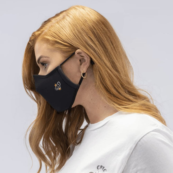 Crep Protect Malaysia Original Face Mask Female Model Side