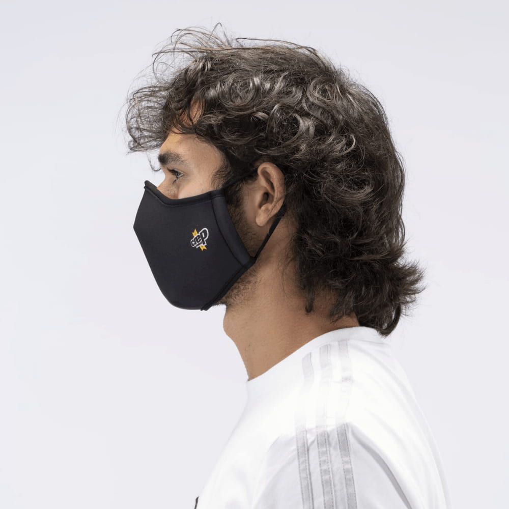 Crep Protect Malaysia Original Face Mask Male Model Side