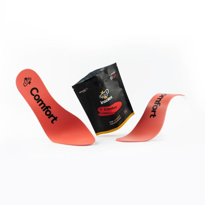 Crep Protect Malaysia Red Poron Comfort Insoles With Packaging