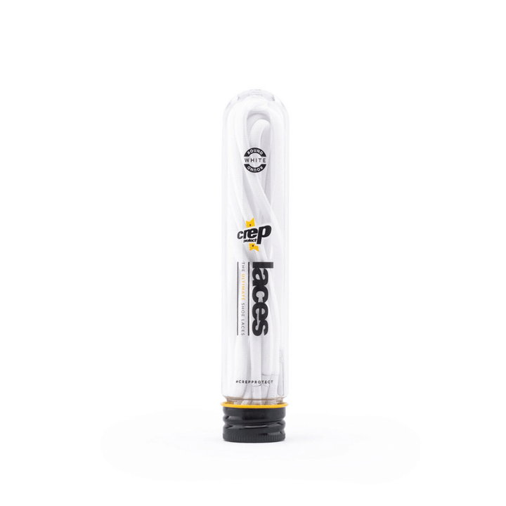 Crep Protect Malaysia White Pre-Treated Round Laces Packaging