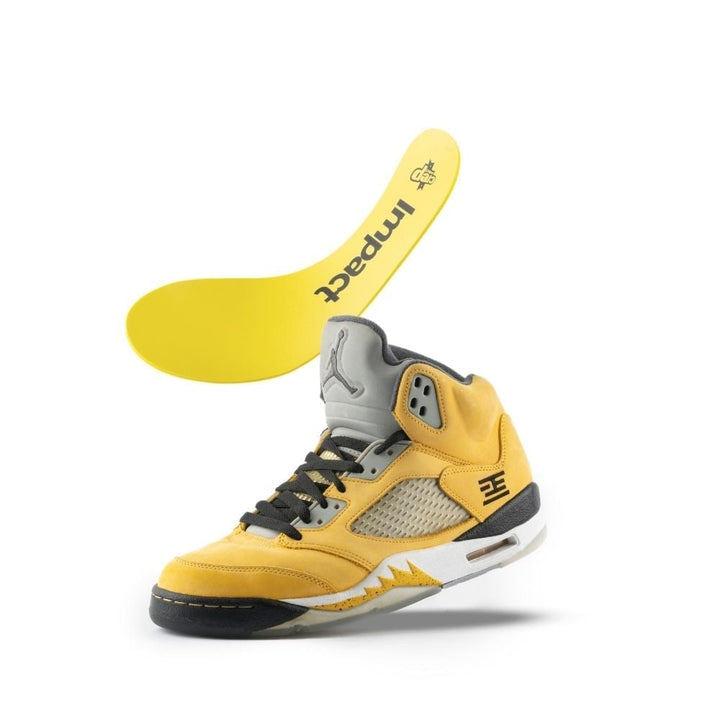 Crep Protect Malaysia Yellow Poron Impact Insole With Shoe
