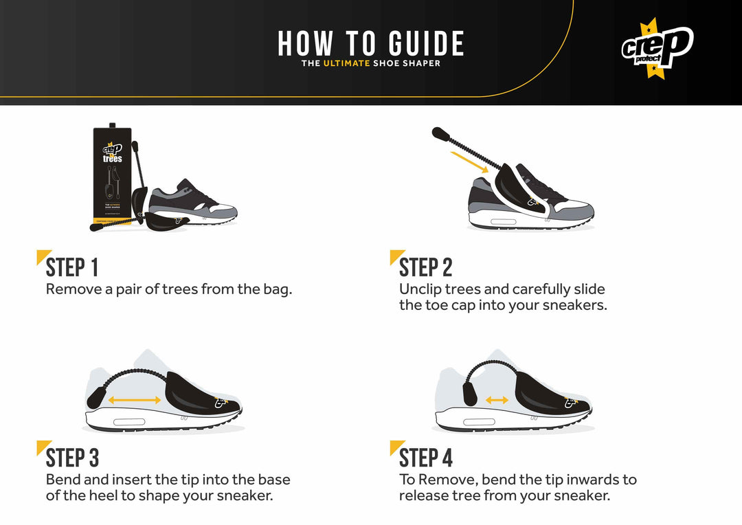 Crep Protect Trees Two Pairs How To Guide