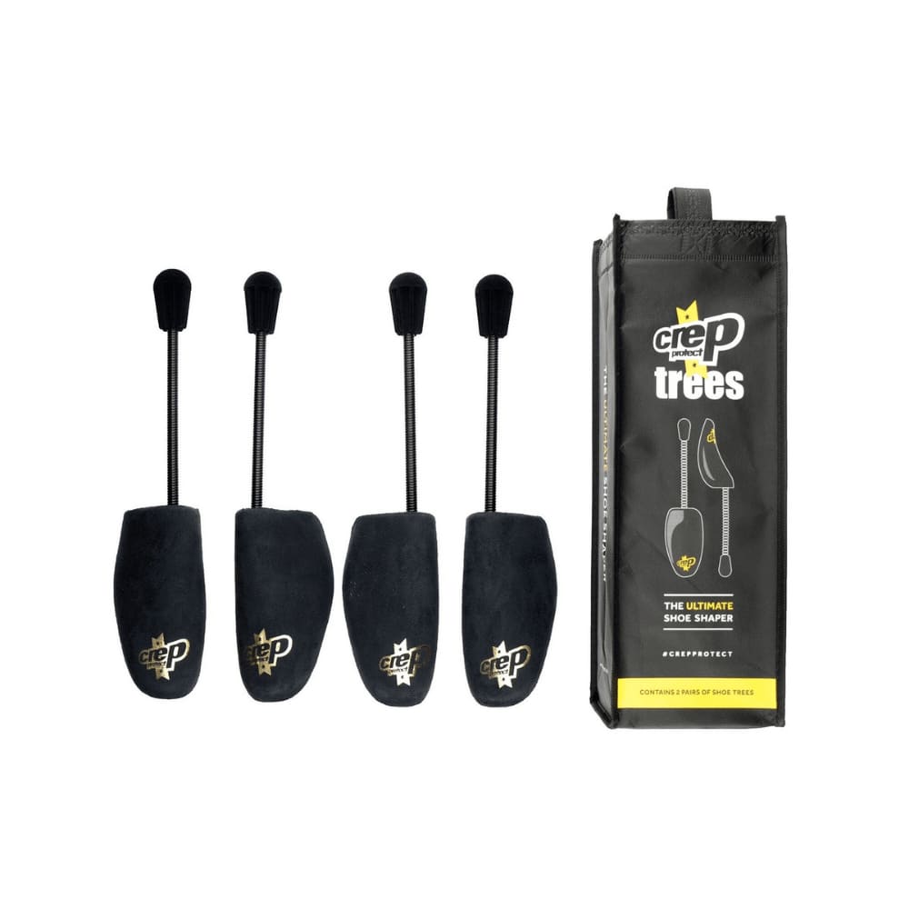 Crep Protect Trees Two Pairs With Packaging Flatlay
